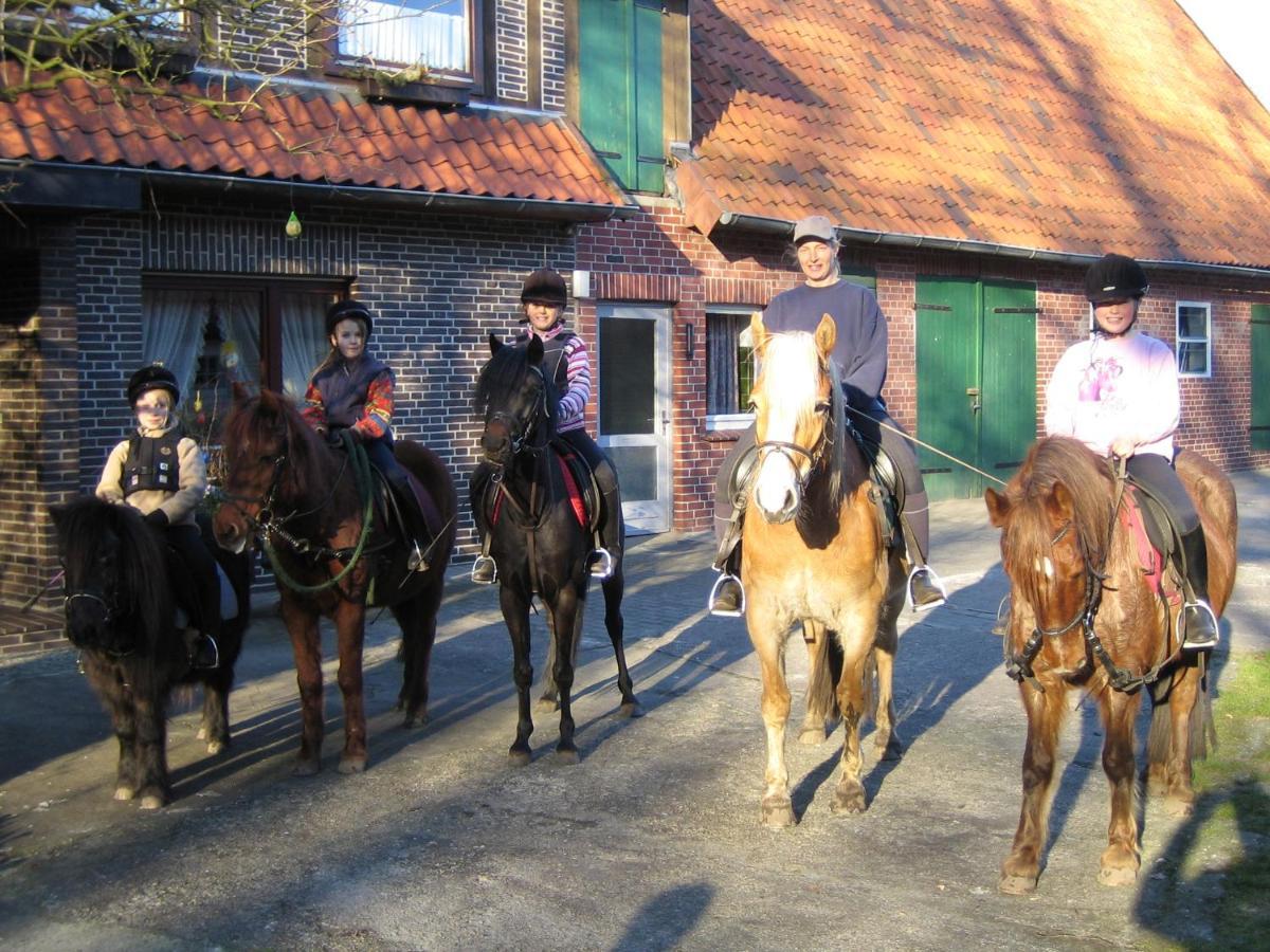 Ferienhof Drewes Ranch فيتزيندورف المظهر الخارجي الصورة